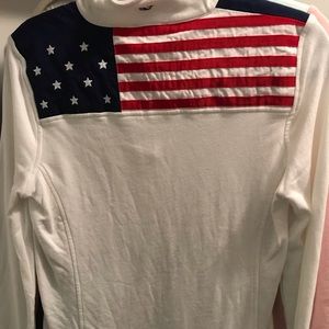 American flag Vineyard Vines Shep Shirt